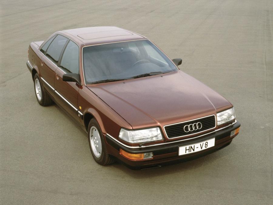  Audi V8 1988 года  (фото 17 из 23)